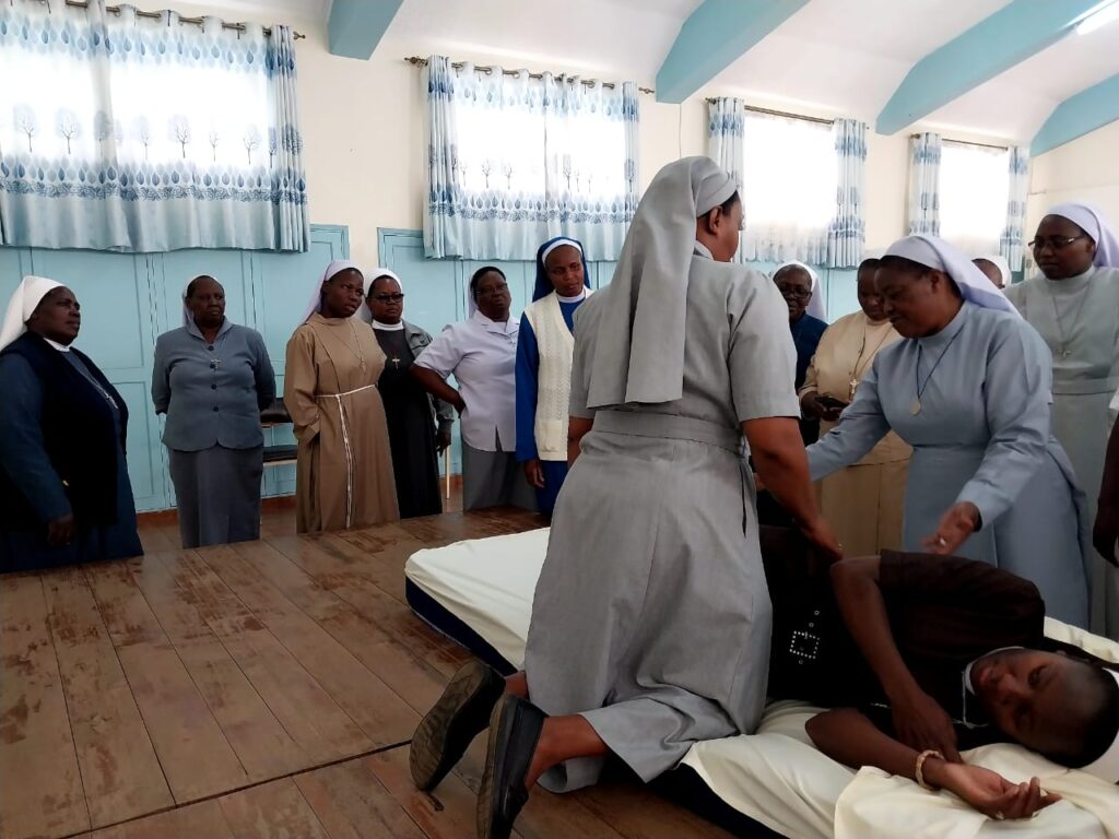 Care givers training on Patient's management