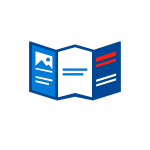 Brochure icon